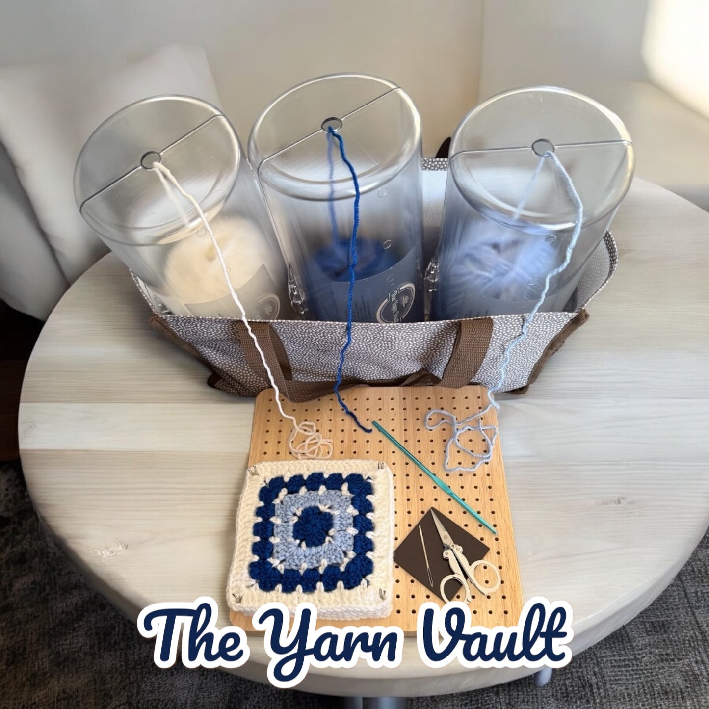 The Yarn Vault® - Yarn Dispenser